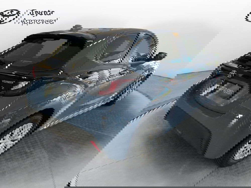 Toyota Yaris usata a Bergamo (19)