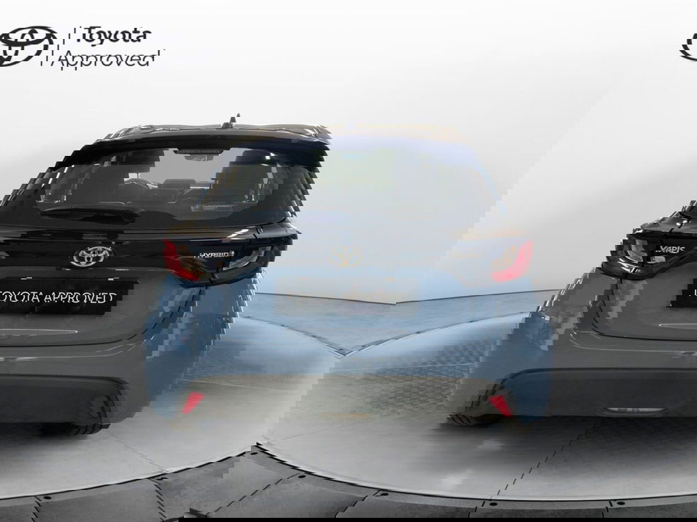 Toyota Yaris usata a Bergamo (4)