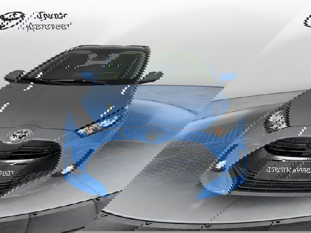 Toyota Yaris usata a Bergamo (5)