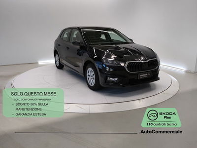 Skoda Fabia 1.0 MPI EVO 80 CV Ambition del 2022 usata a Bologna