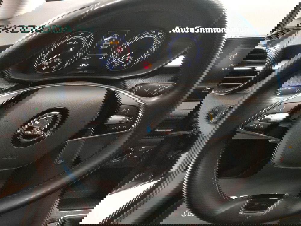 Skoda Fabia usata a Bologna (11)