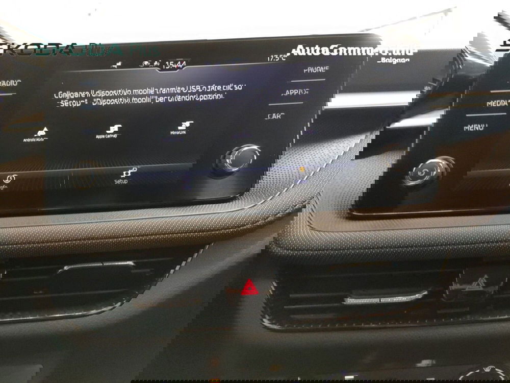 Skoda Fabia usata a Bologna (13)