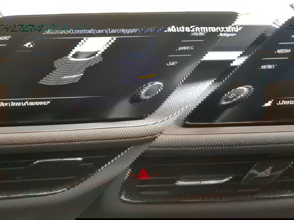 Skoda Fabia usata a Bologna (14)