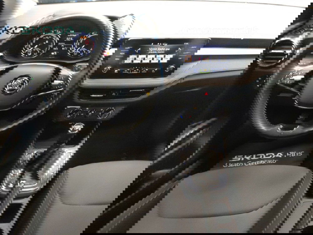 Skoda Fabia usata a Bologna (15)