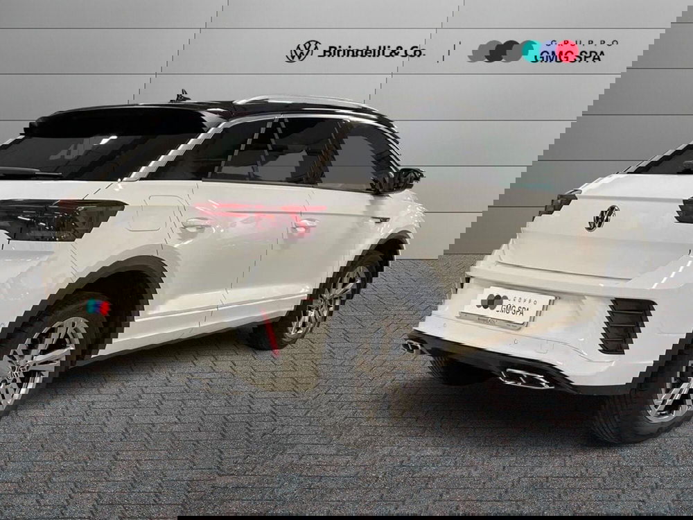 Volkswagen T-Roc usata a Prato (3)