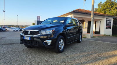 Ssangyong Actyon Sports 2.2 Plus 4WD Smart Audio del 2018 usata a Empoli