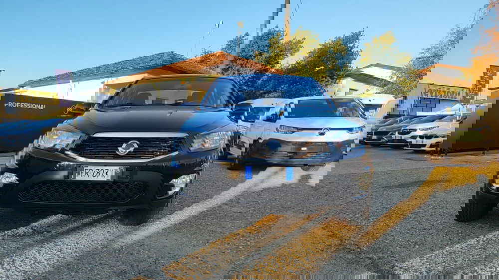 Ssangyong Actyon usata a Firenze (14)