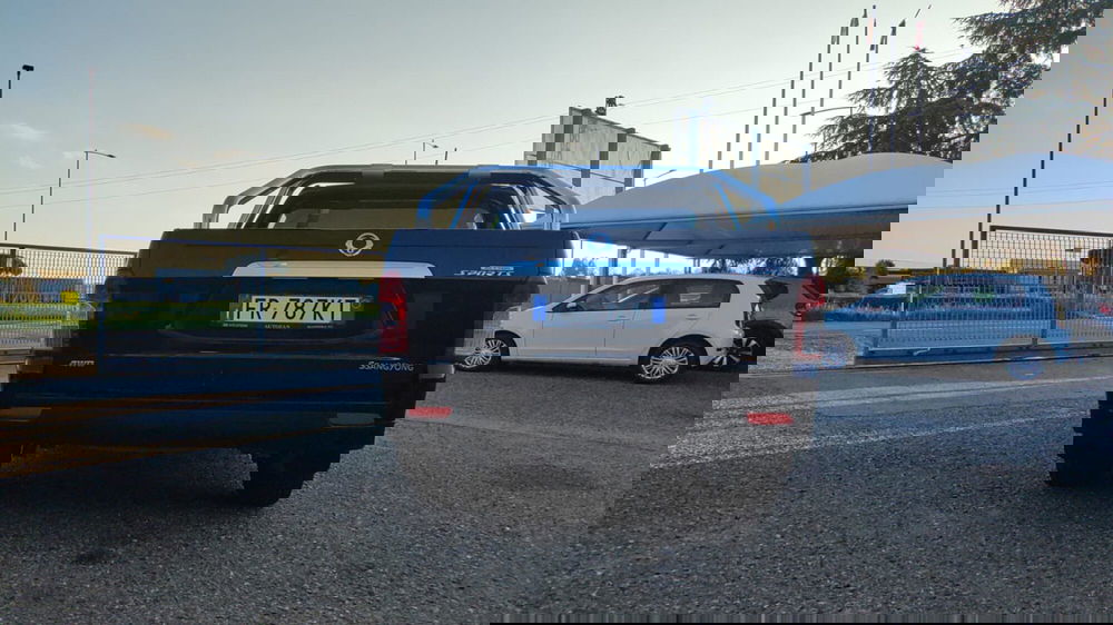 Ssangyong Actyon usata a Firenze (7)