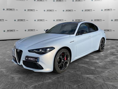 Alfa Romeo Giulia 2.2 Turbodiesel 210 CV AT8 AWD Q4 Estrema del 2023 usata a Jesi