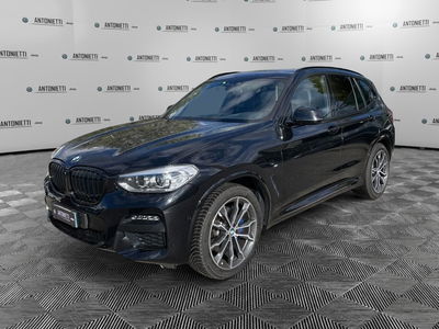 BMW X3 xdrive20d MSport auto del 2020 usata a Jesi
