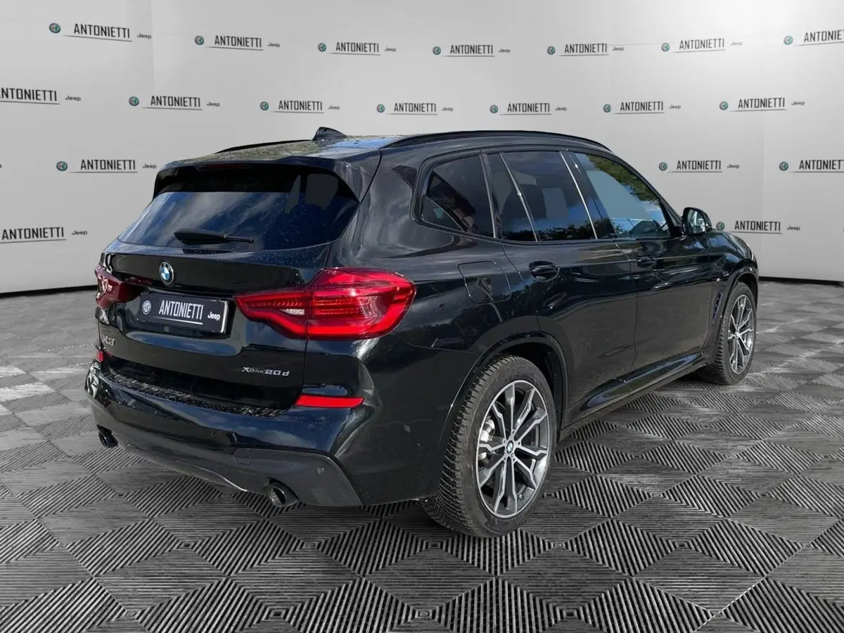 BMW X3 usata a Ancona (5)