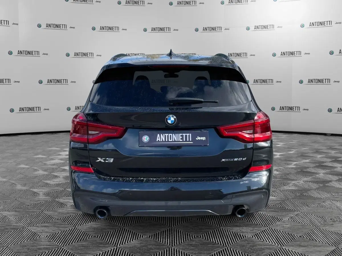 BMW X3 usata a Ancona (6)
