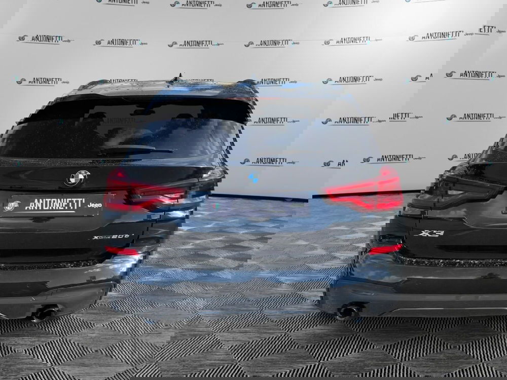 BMW X3 usata a Ancona (6)