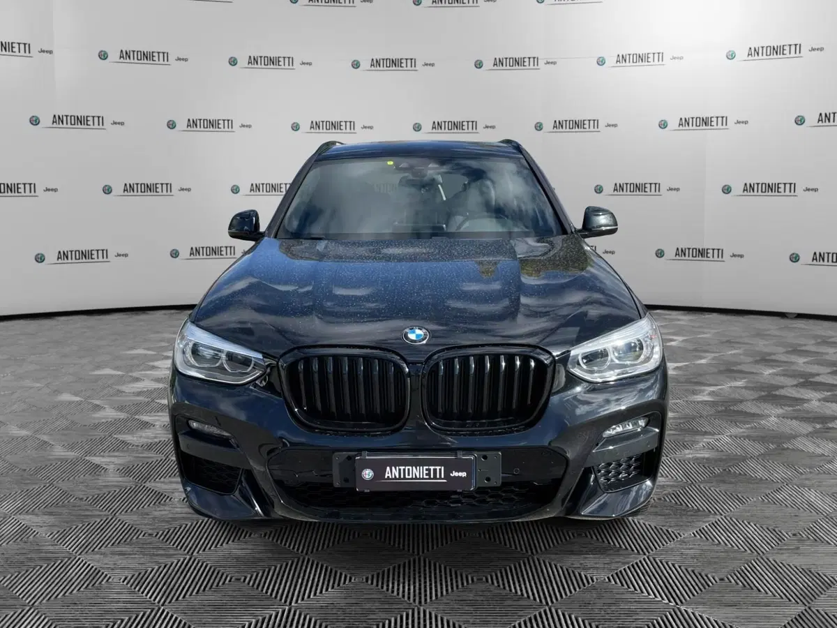 BMW X3 usata a Ancona (7)