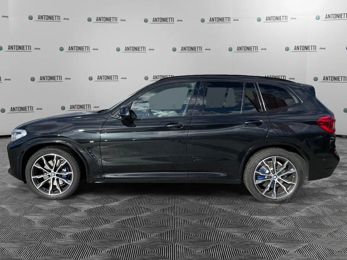 BMW X3 usata a Ancona (8)