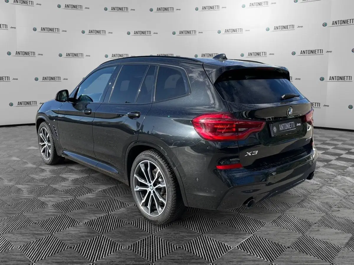 BMW X3 usata a Ancona (9)
