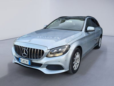Mercedes-Benz Classe C Station Wagon 200 BlueTEC Executive del 2016 usata a Monselice