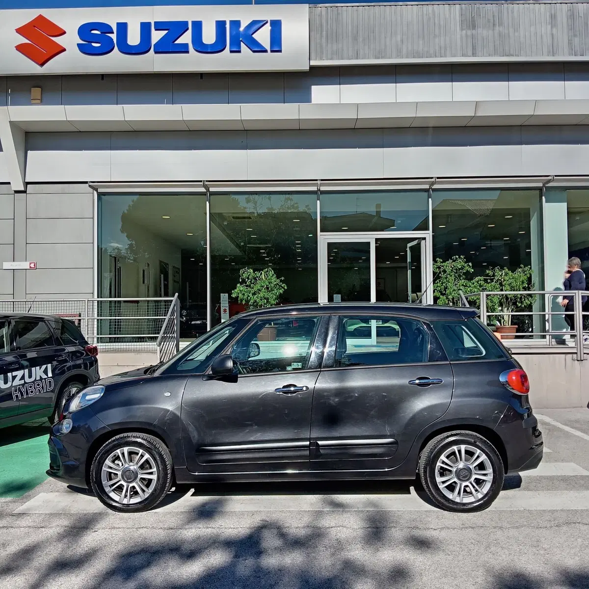 Fiat 500L usata a L'Aquila (11)
