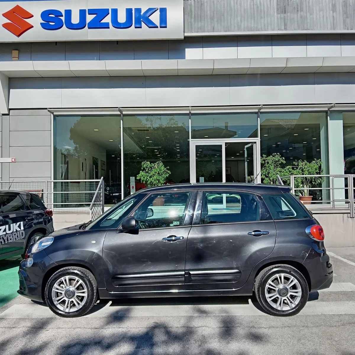 Fiat 500L usata a L'Aquila (3)