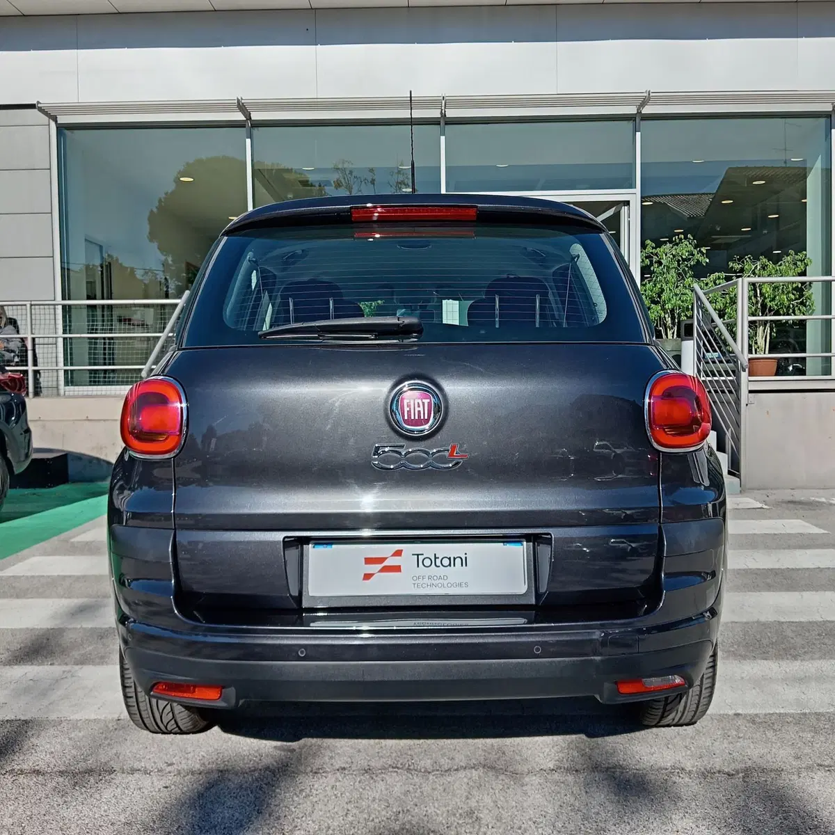 Fiat 500L usata a L'Aquila (4)