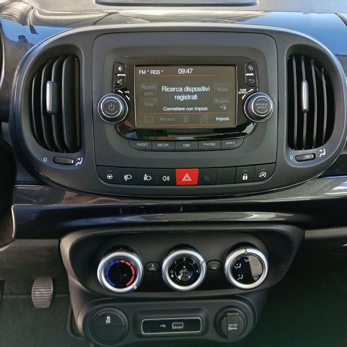 Fiat 500L usata a L'Aquila (5)