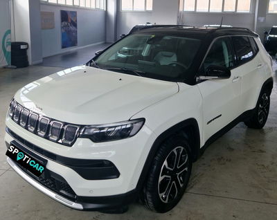 Jeep Compass 1.6 mjt Limited 2wd 130cv del 2021 usata a Orvieto