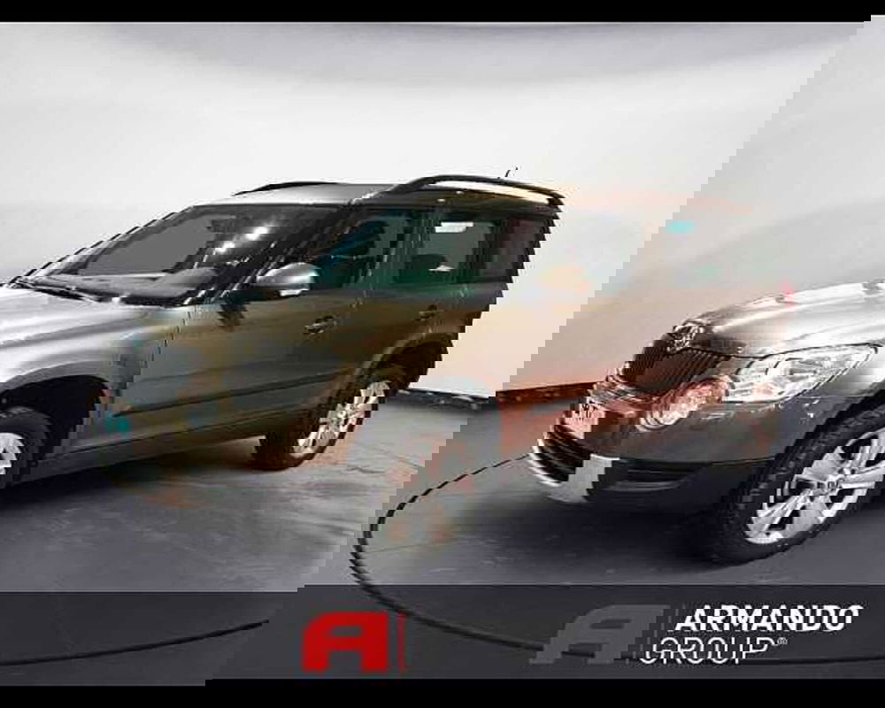 Skoda Yeti usata a Cuneo