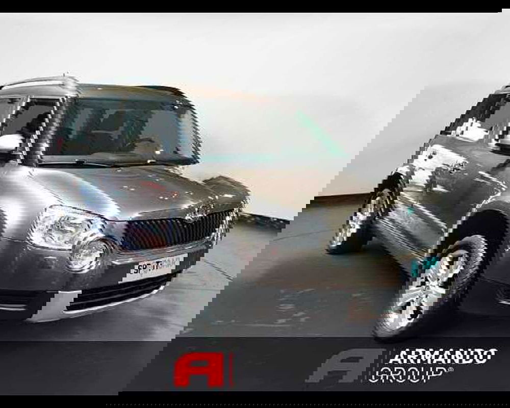 Skoda Yeti usata a Cuneo (3)