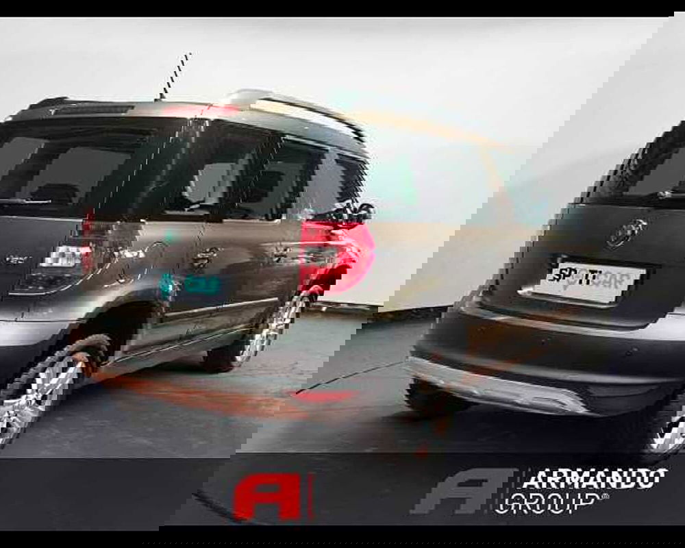 Skoda Yeti usata a Cuneo (5)