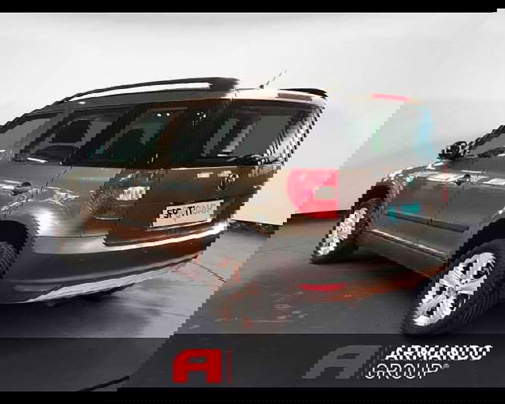 Skoda Yeti usata a Cuneo (8)