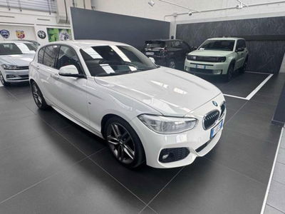 BMW Serie 1 116d 2.0 116CV cat 5 porte Attiva DPF del 2017 usata a Vercelli