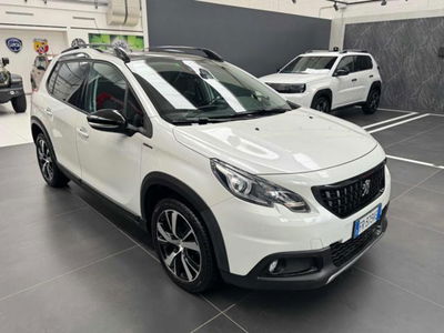 Peugeot 2008 Turbo 110 EAT6 S&amp;S GT Line del 2018 usata a Vercelli