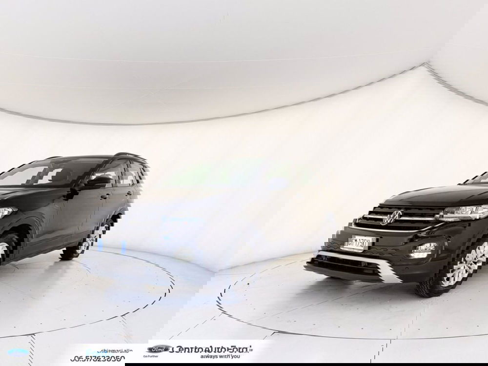 Volkswagen T-Cross usata a Roma