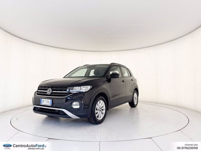 Volkswagen T-Cross 1.0 TSI Style BMT del 2023 usata a Albano Laziale