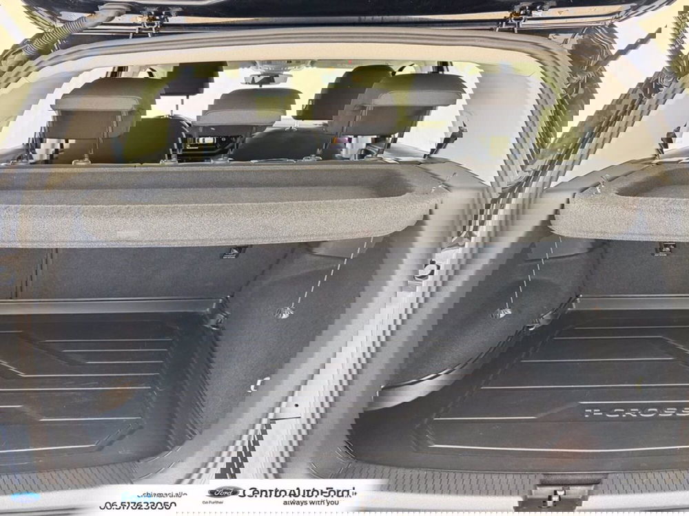 Volkswagen T-Cross usata a Roma (11)