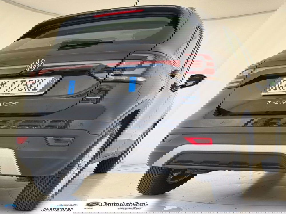 Volkswagen T-Cross usata a Roma (17)