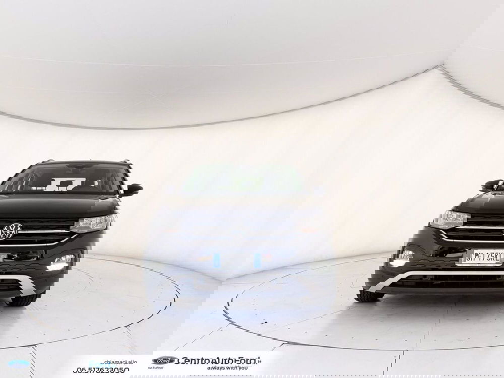 Volkswagen T-Cross usata a Roma (2)