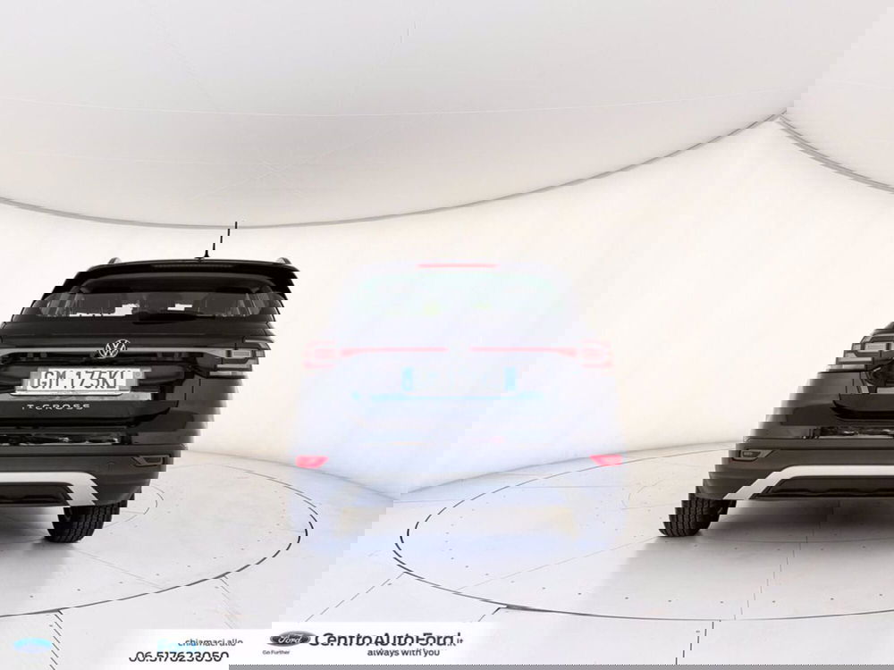 Volkswagen T-Cross usata a Roma (4)