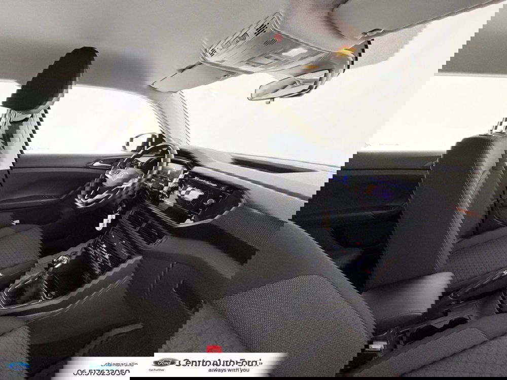 Volkswagen T-Cross usata a Roma (6)
