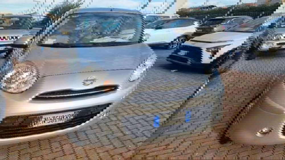 Nissan Micra usata a Savona