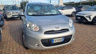 Nissan Micra 1.2 12V 5 porte Tekna del 2012 usata a Savona