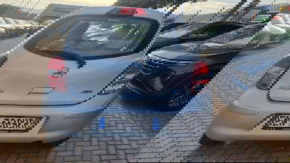Nissan Micra usata a Savona (3)