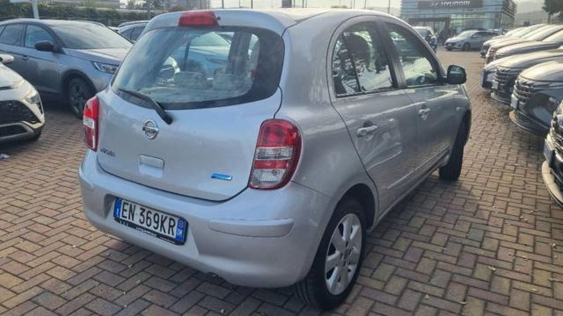 Nissan Micra usata a Savona (4)