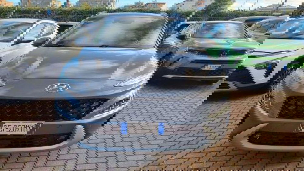 Hyundai Kona usata a Savona