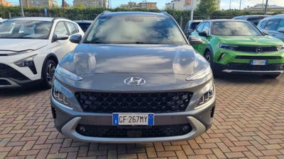 Hyundai Kona HEV 1.6 DCT XLine del 2021 usata a Savona