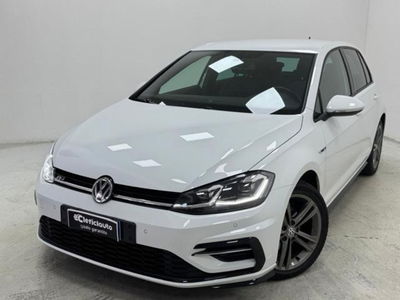 Volkswagen Golf 1.0 TSI 115 CV 5p. Sport BlueMotion Technology del 2019 usata a Lurate Caccivio