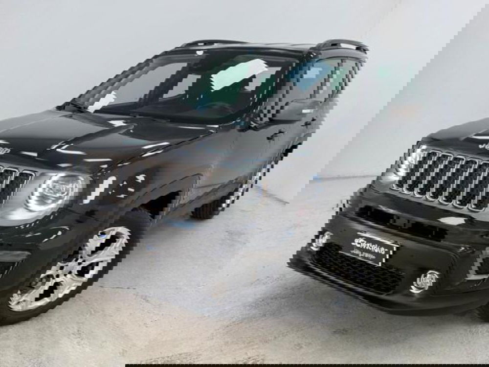 Jeep Renegade usata a Como