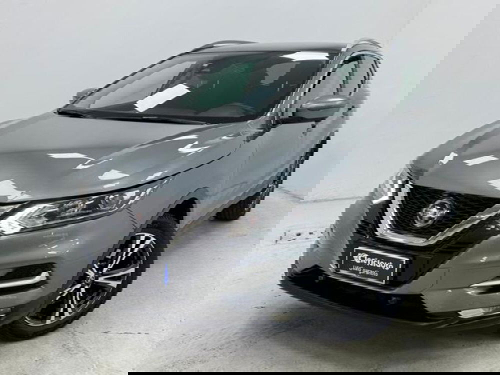 Nissan Qashqai usata a Como