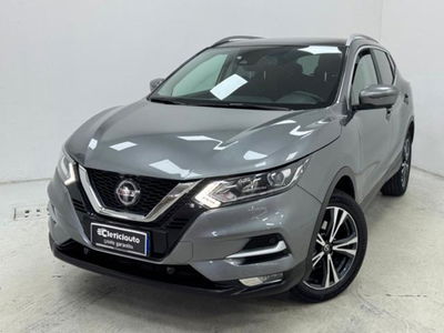 Nissan Qashqai 1.3 DIG-T 140 CV N-Connecta del 2021 usata a Lurate Caccivio