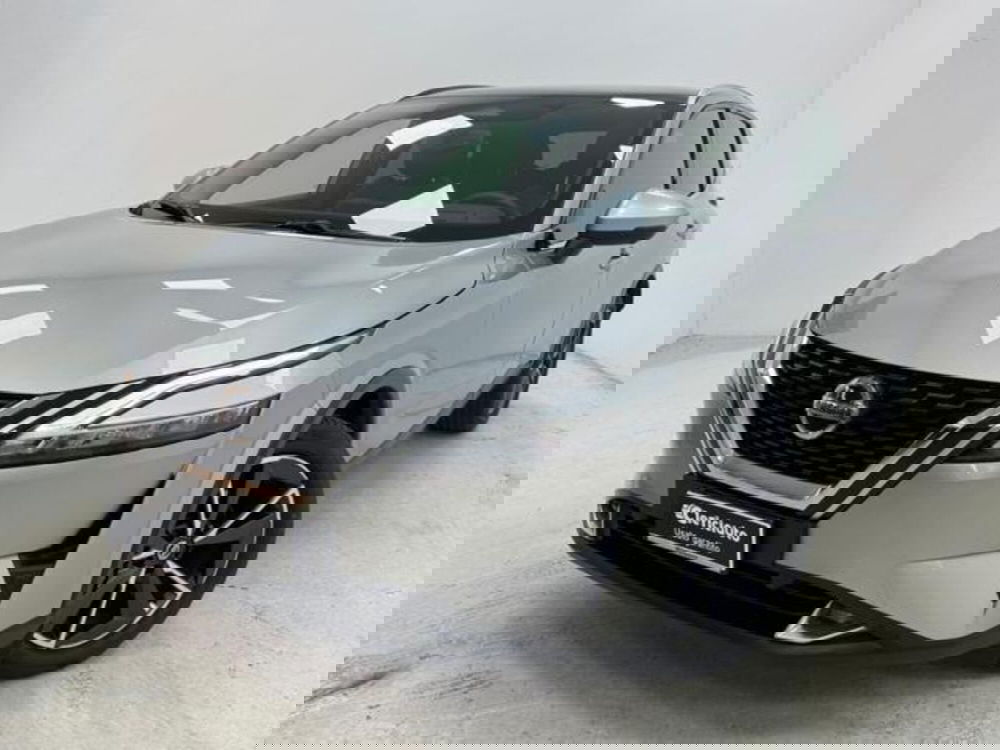 Nissan Qashqai usata a Como